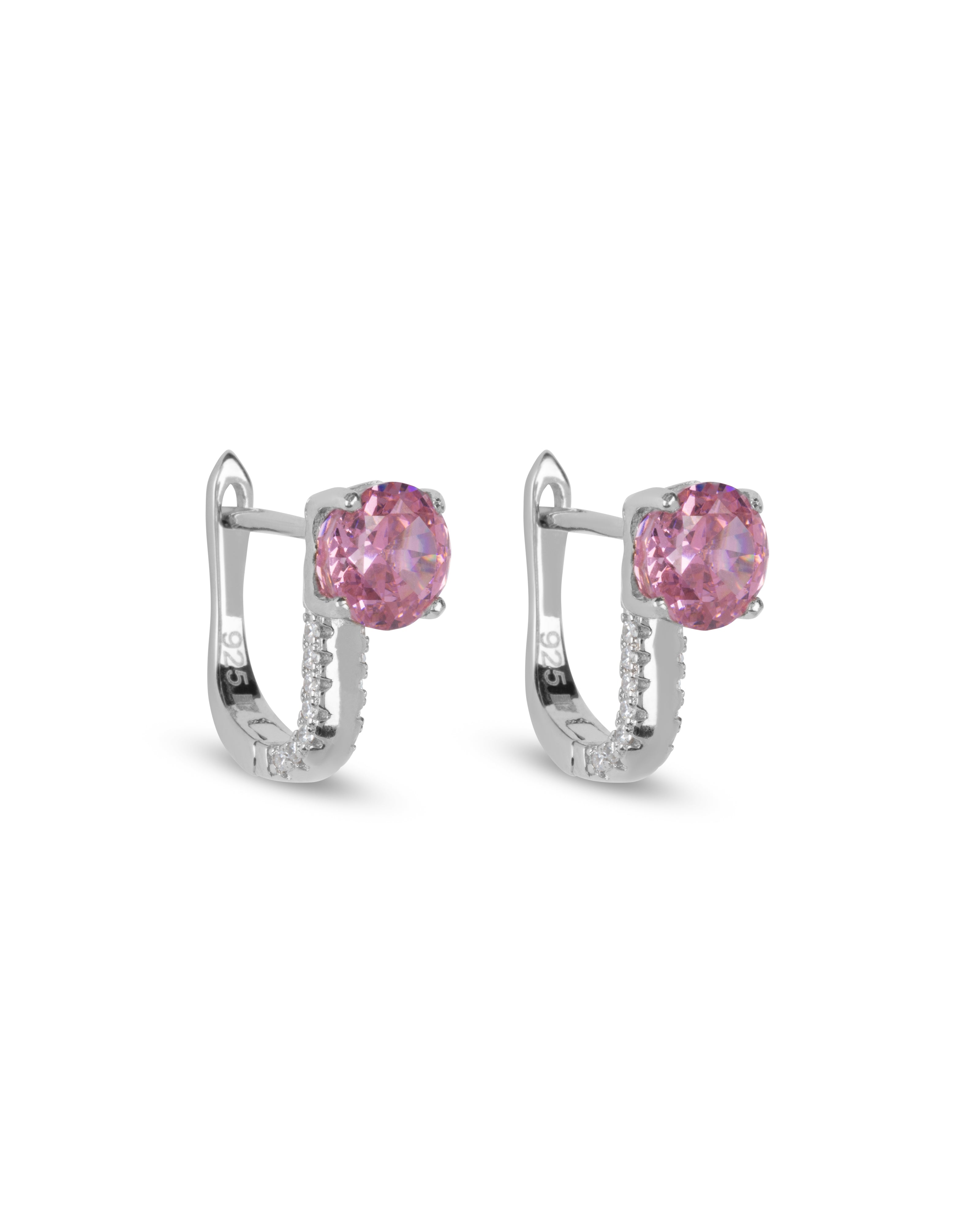 Anna earrings - Pink