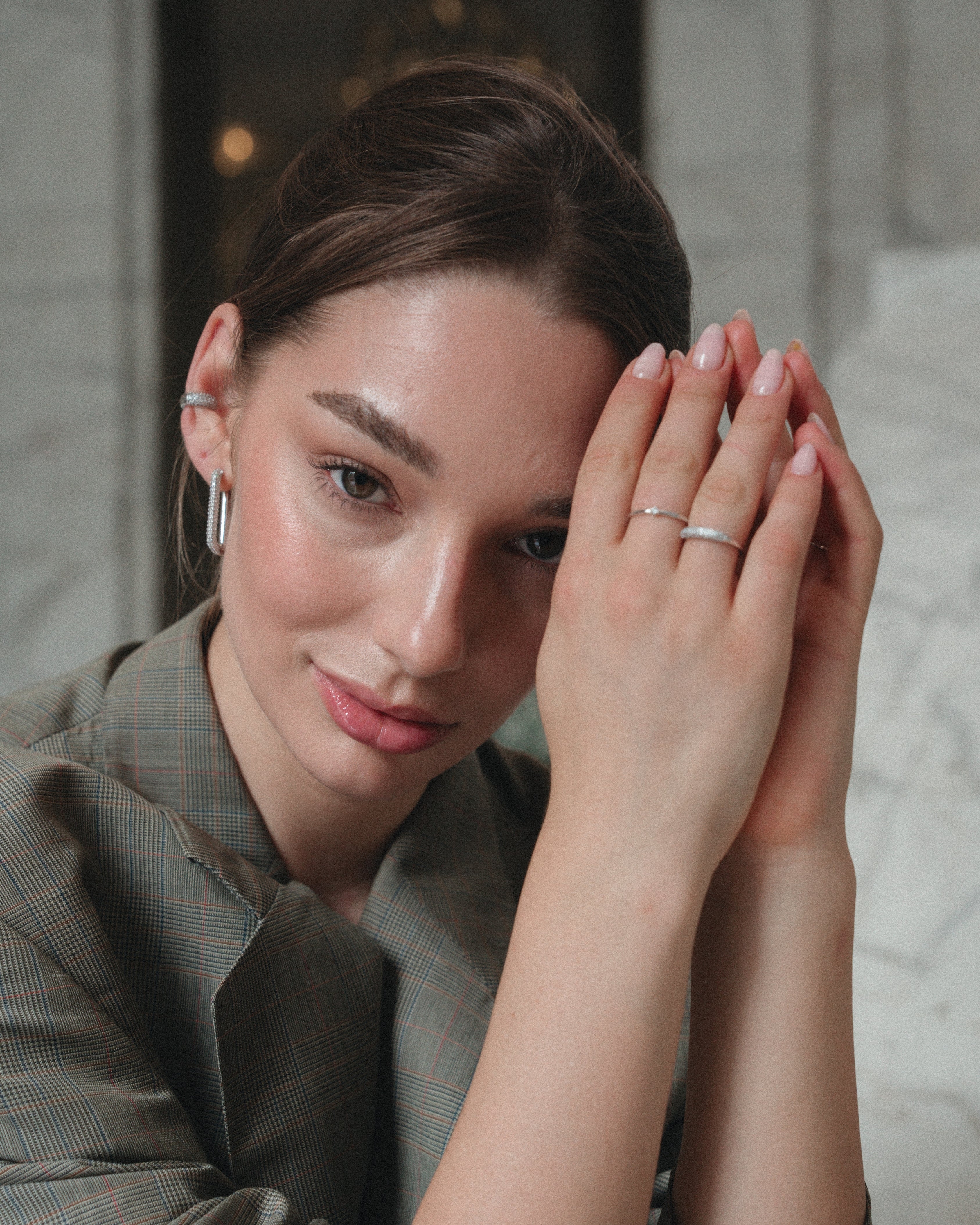 Greta ring - Silver