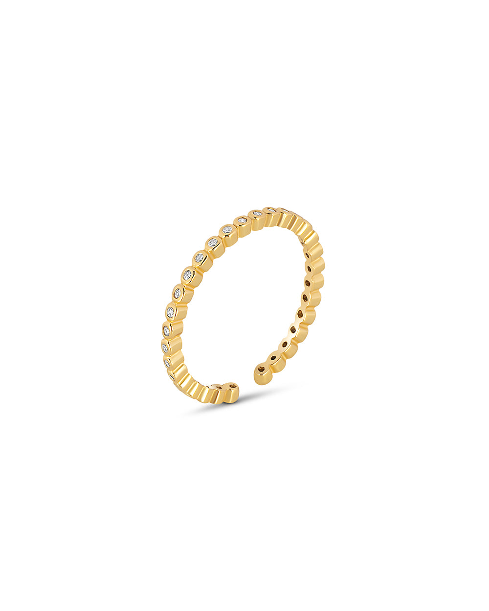 Mia ring  - gold