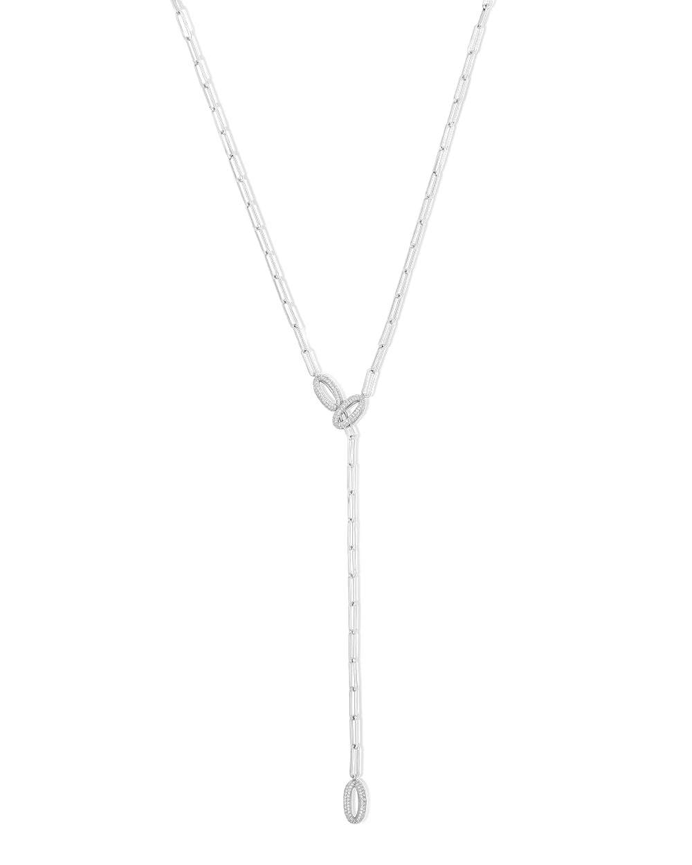 Liv necklace  - silver
