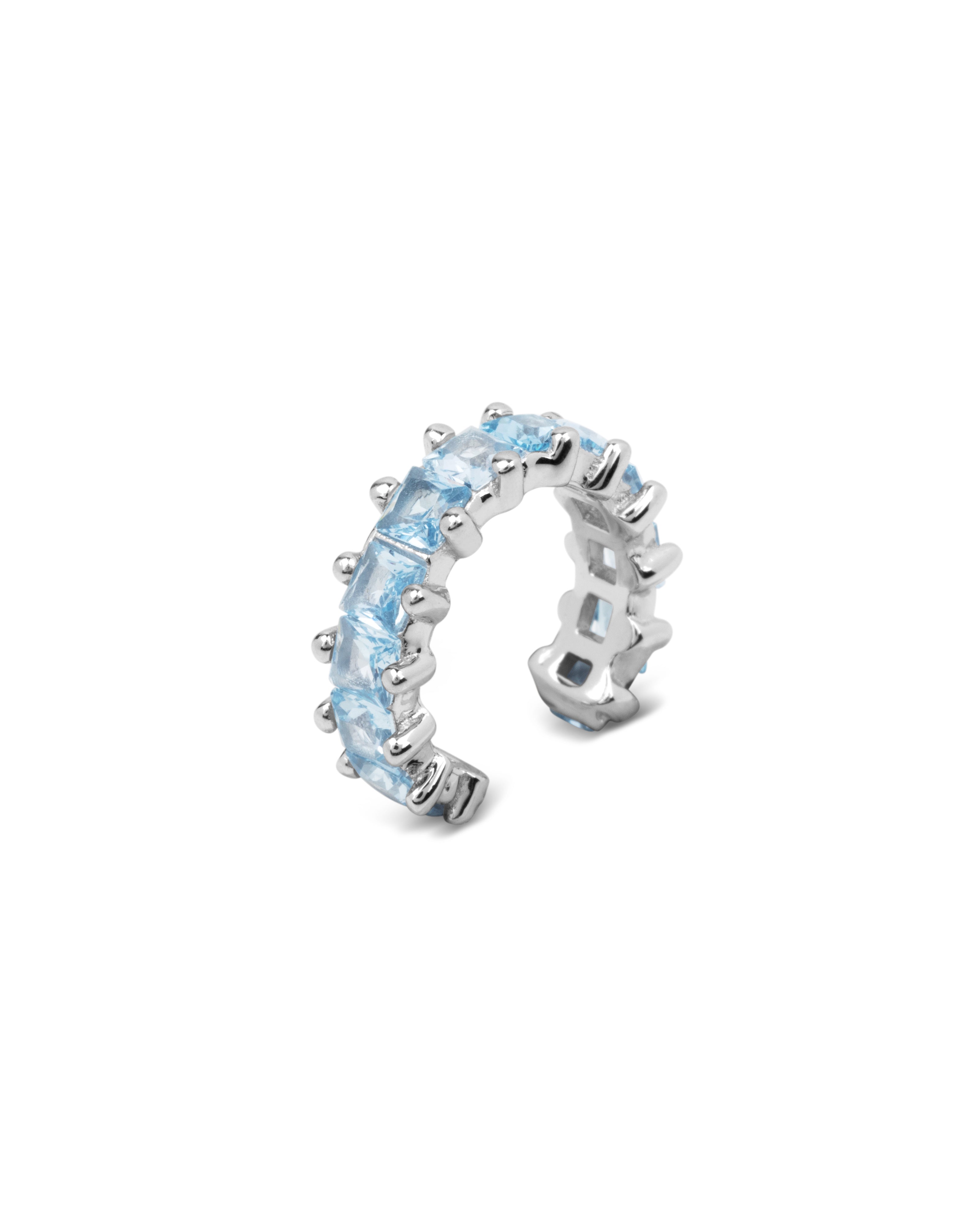 Nina ear cuff - Light blue