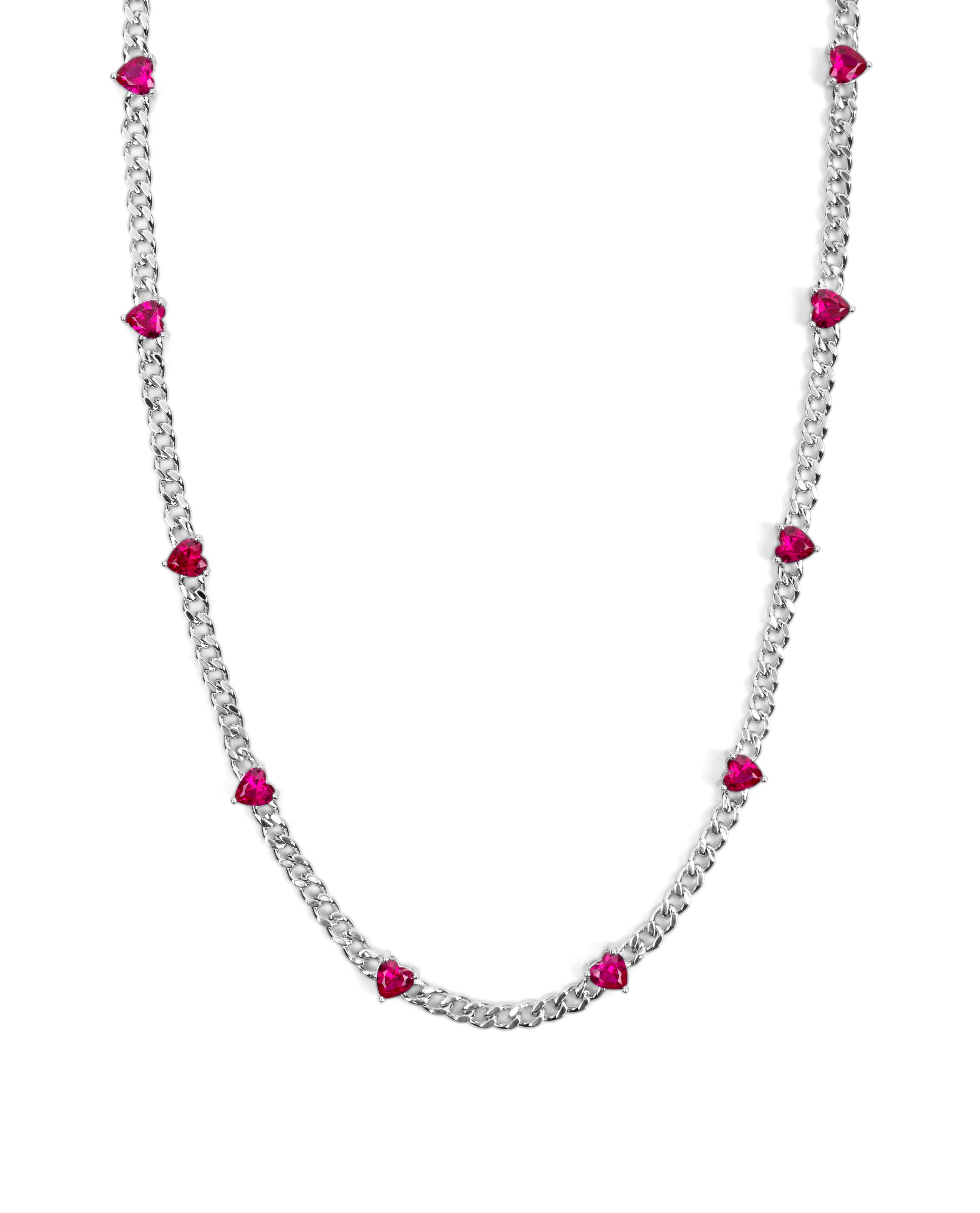 Daniela necklace - Silver