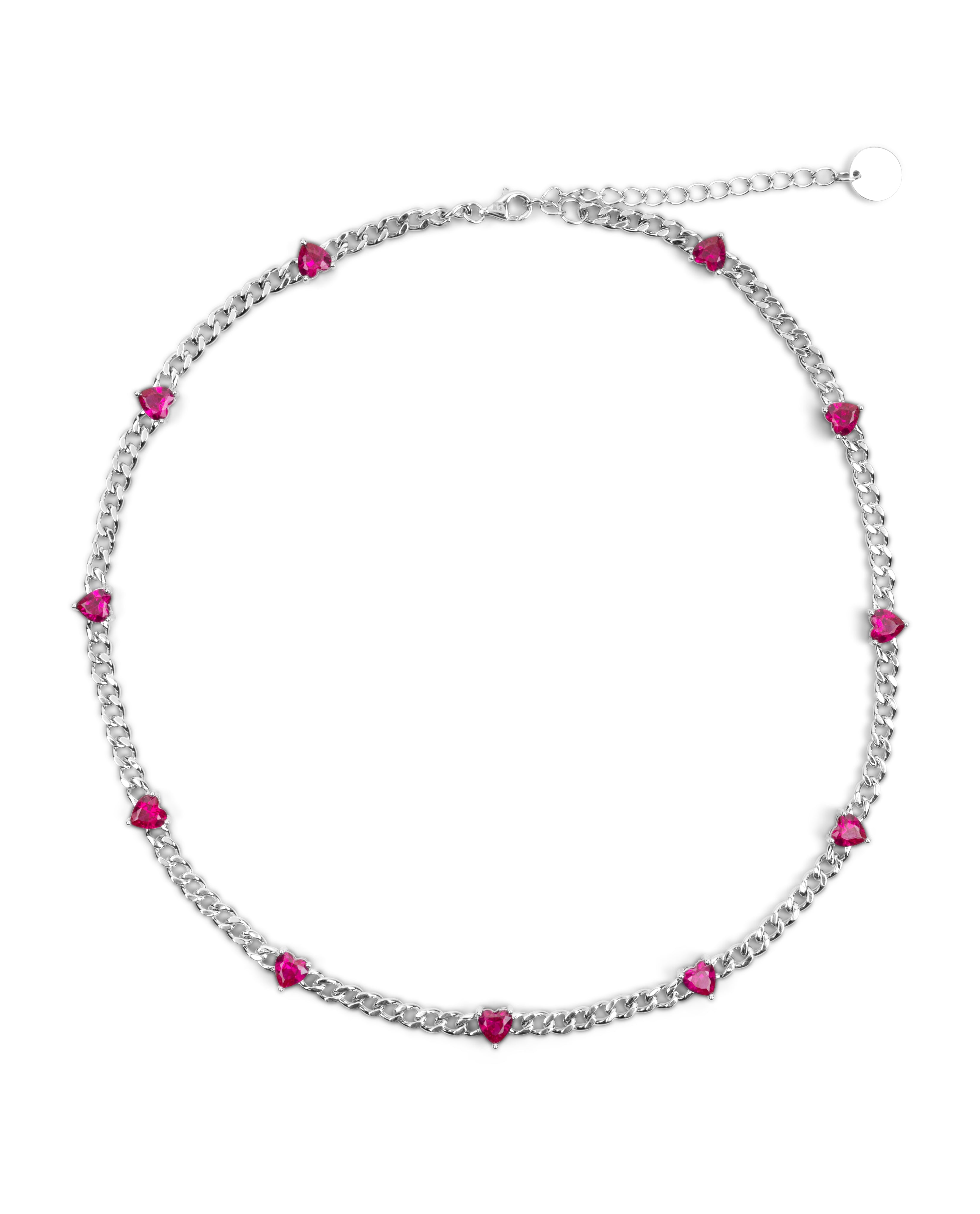 Daniela necklace - Silver