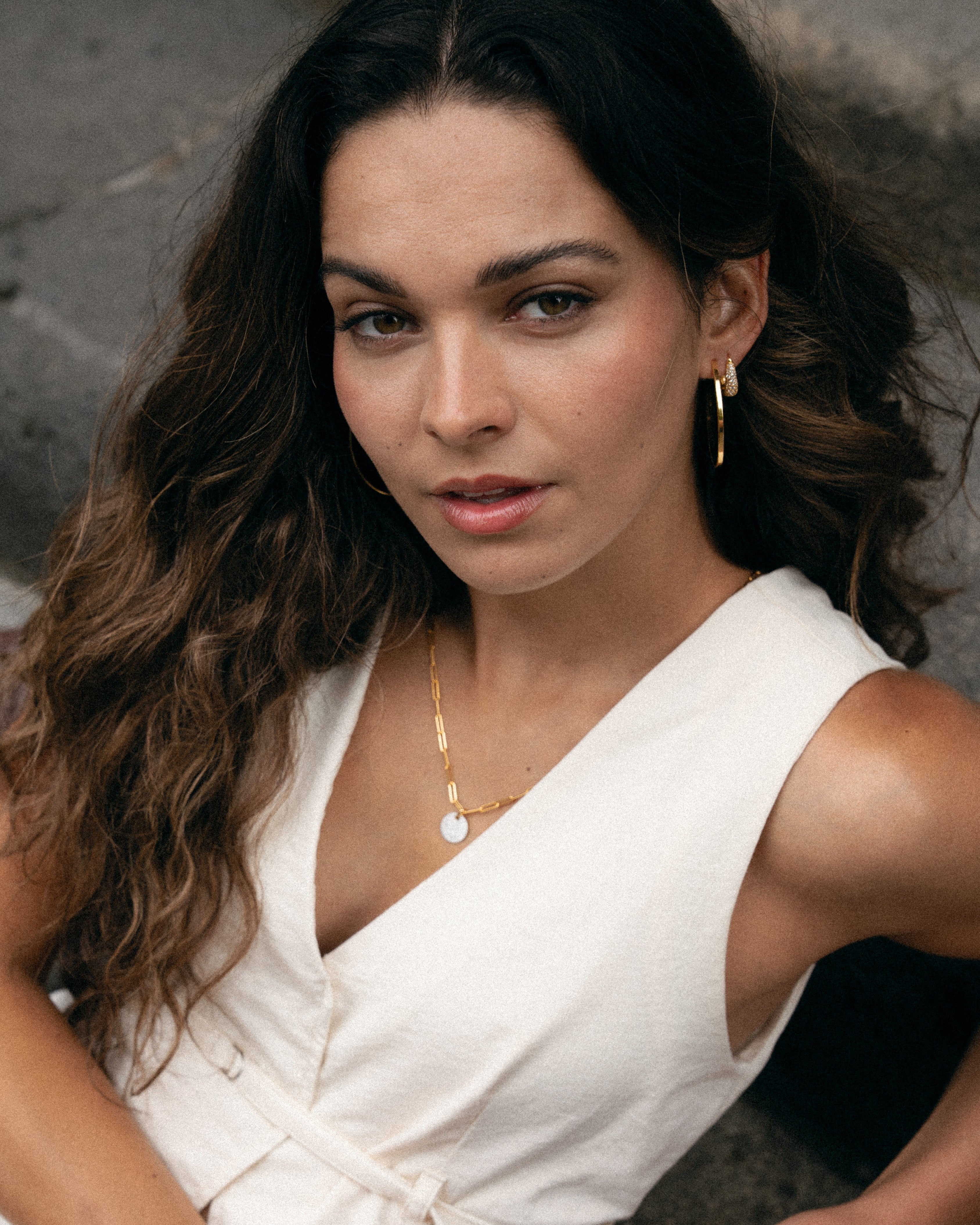 Chiara huggies - Gold