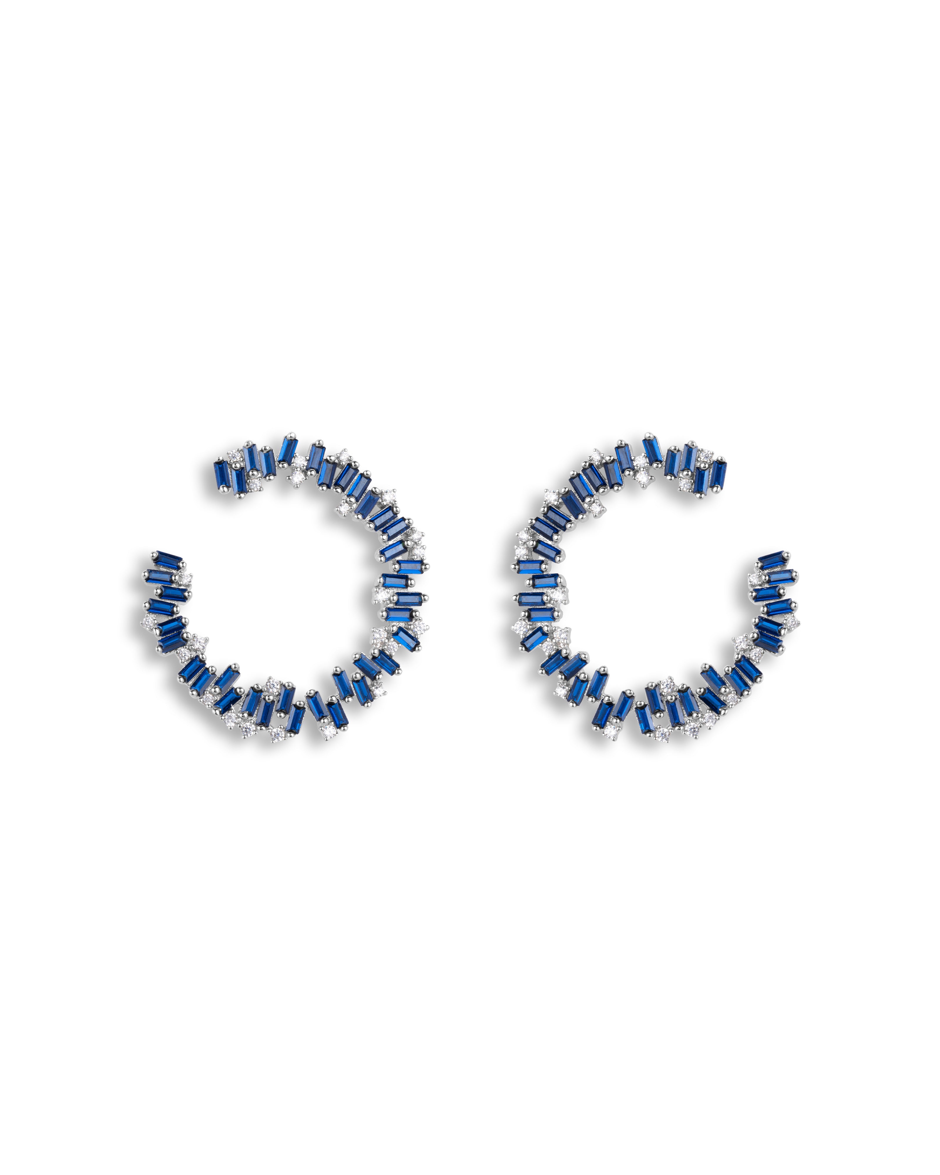 Karla earrings - Blue