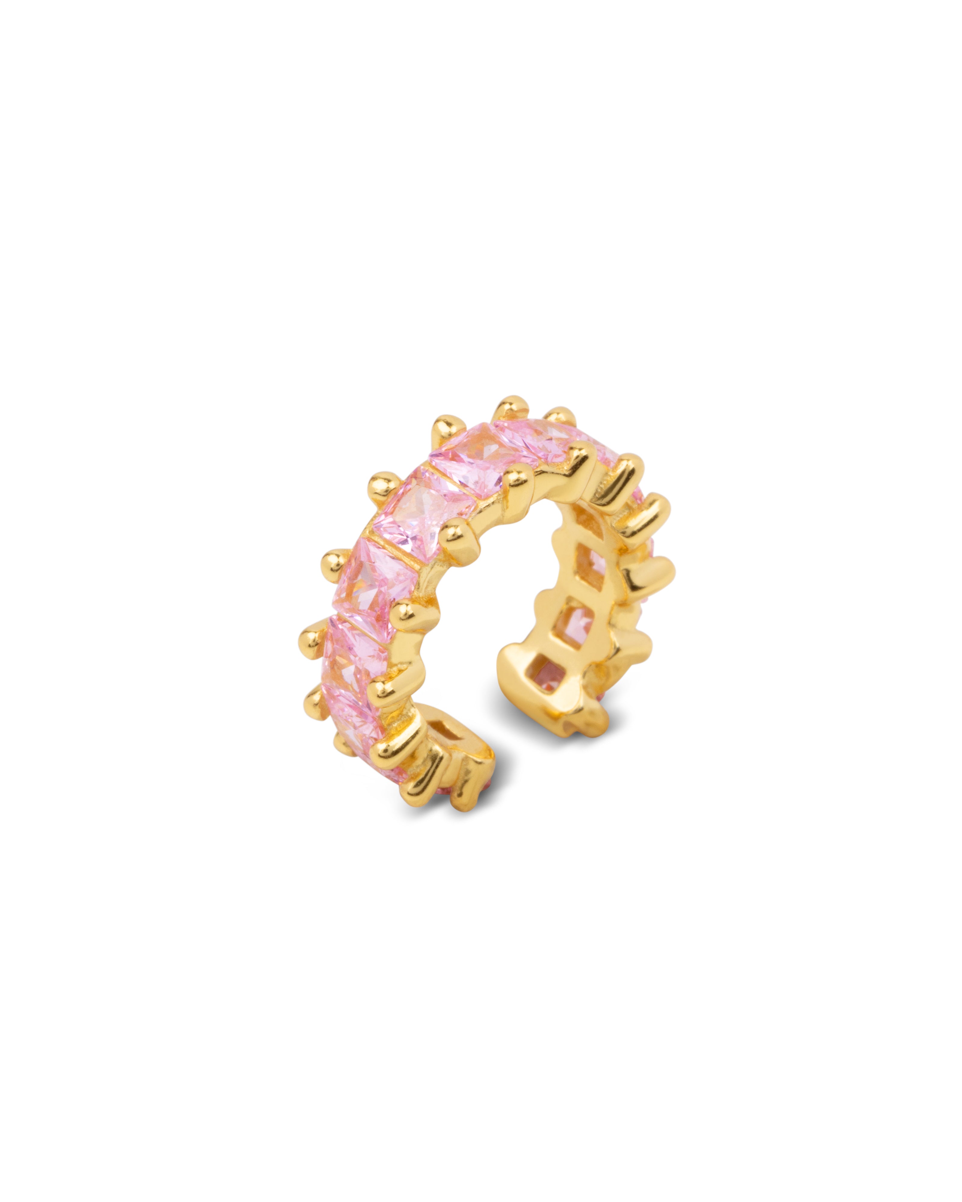 Nina ear cuff - Pink