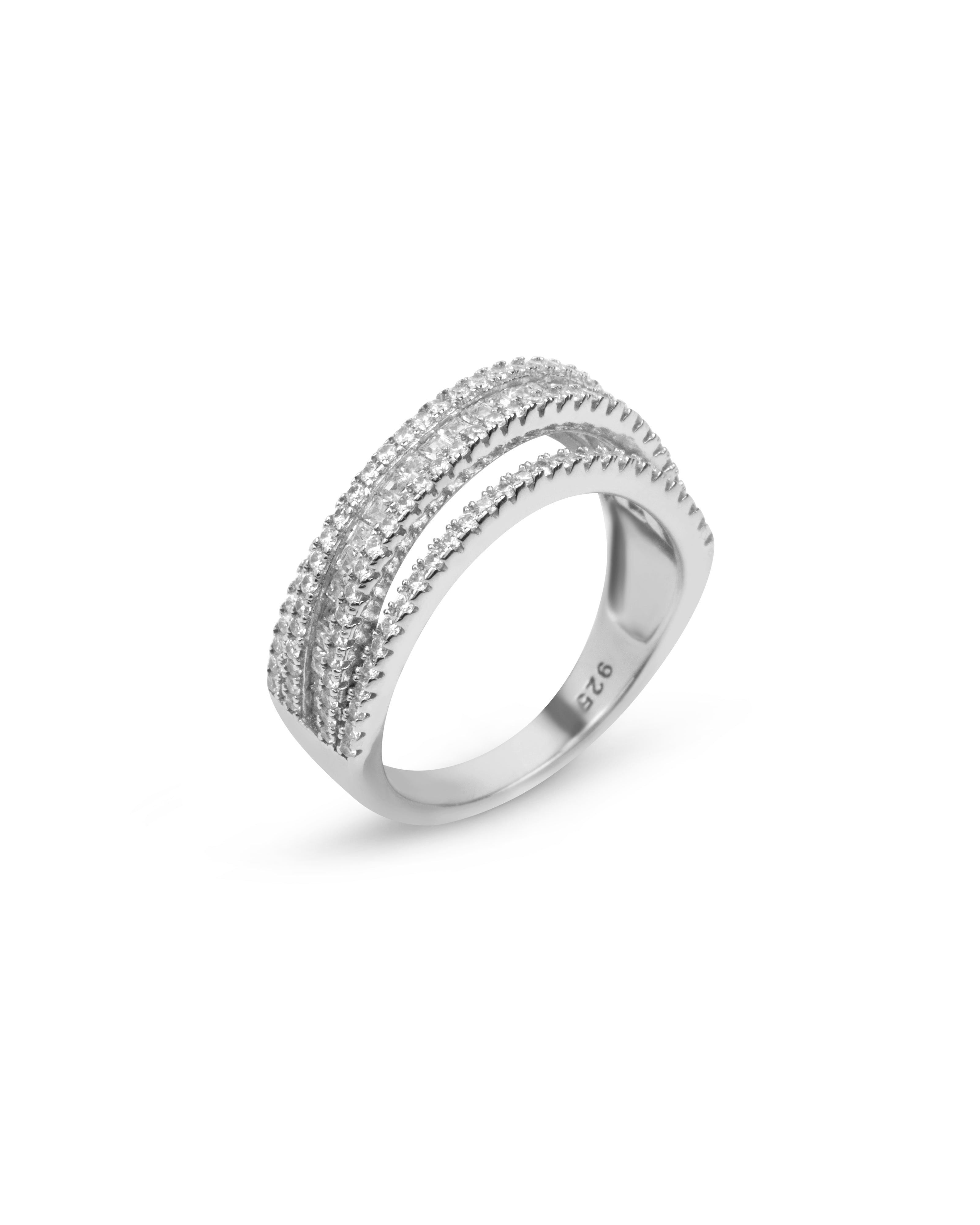 Amelia ring - Silver