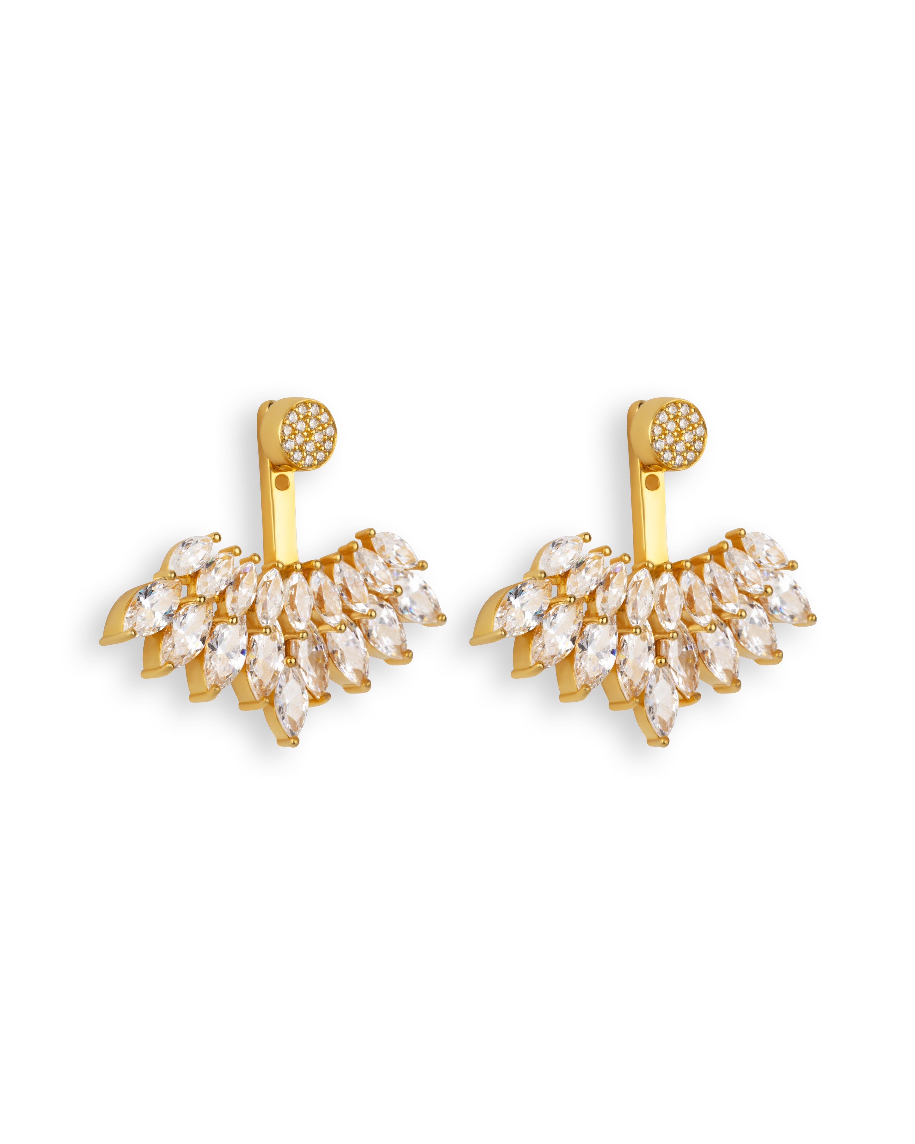 Celine earrings - Gold