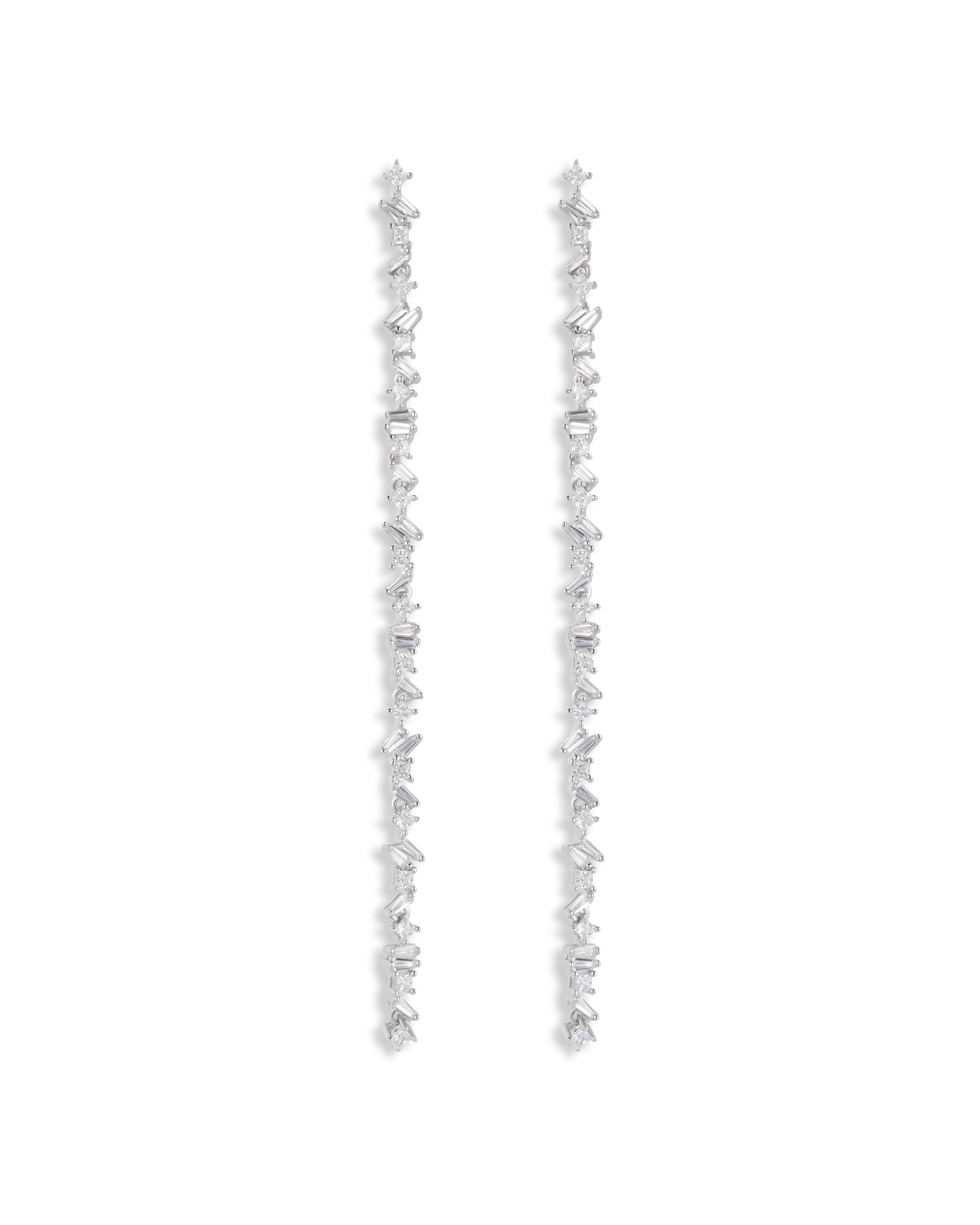 Sophia earrings - Silver