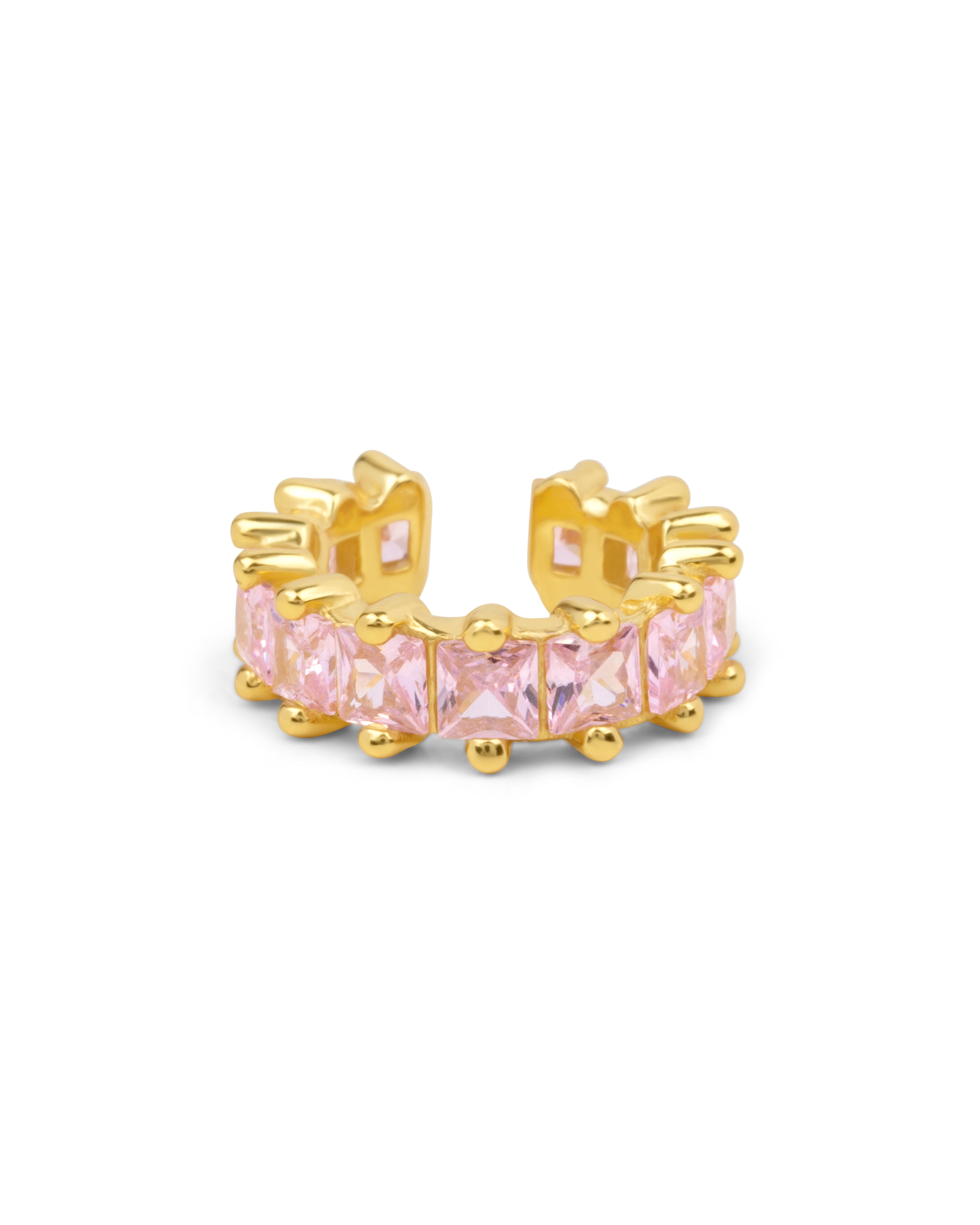 Nina ear cuff - Pink