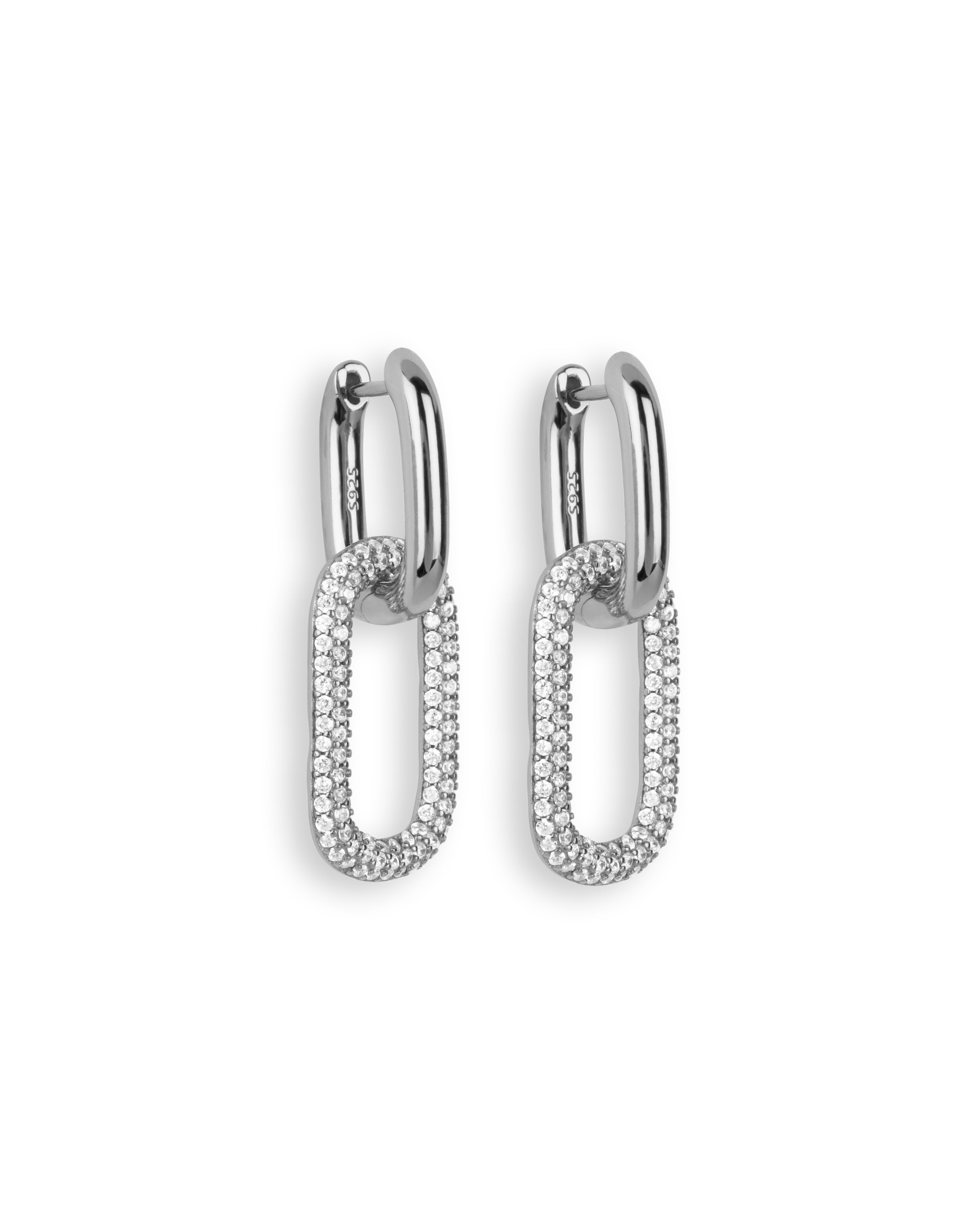 Nora earrings - Silver