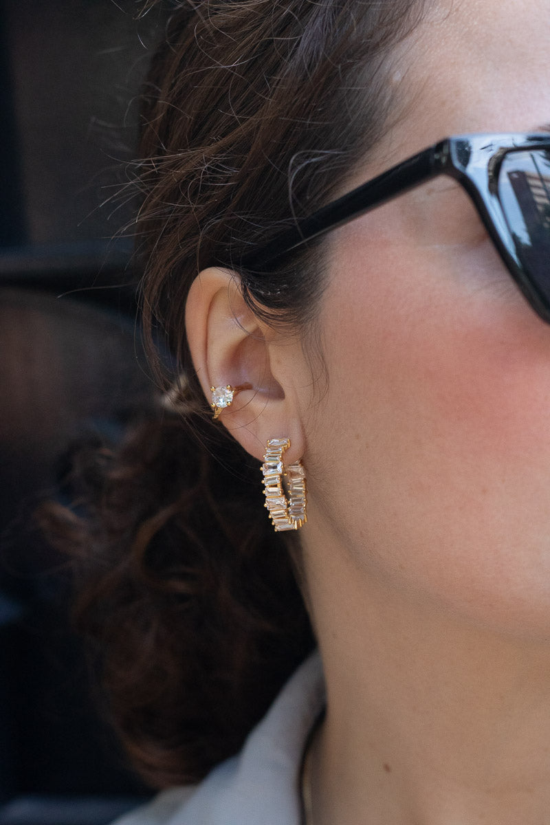 Lisa hoops - Gold