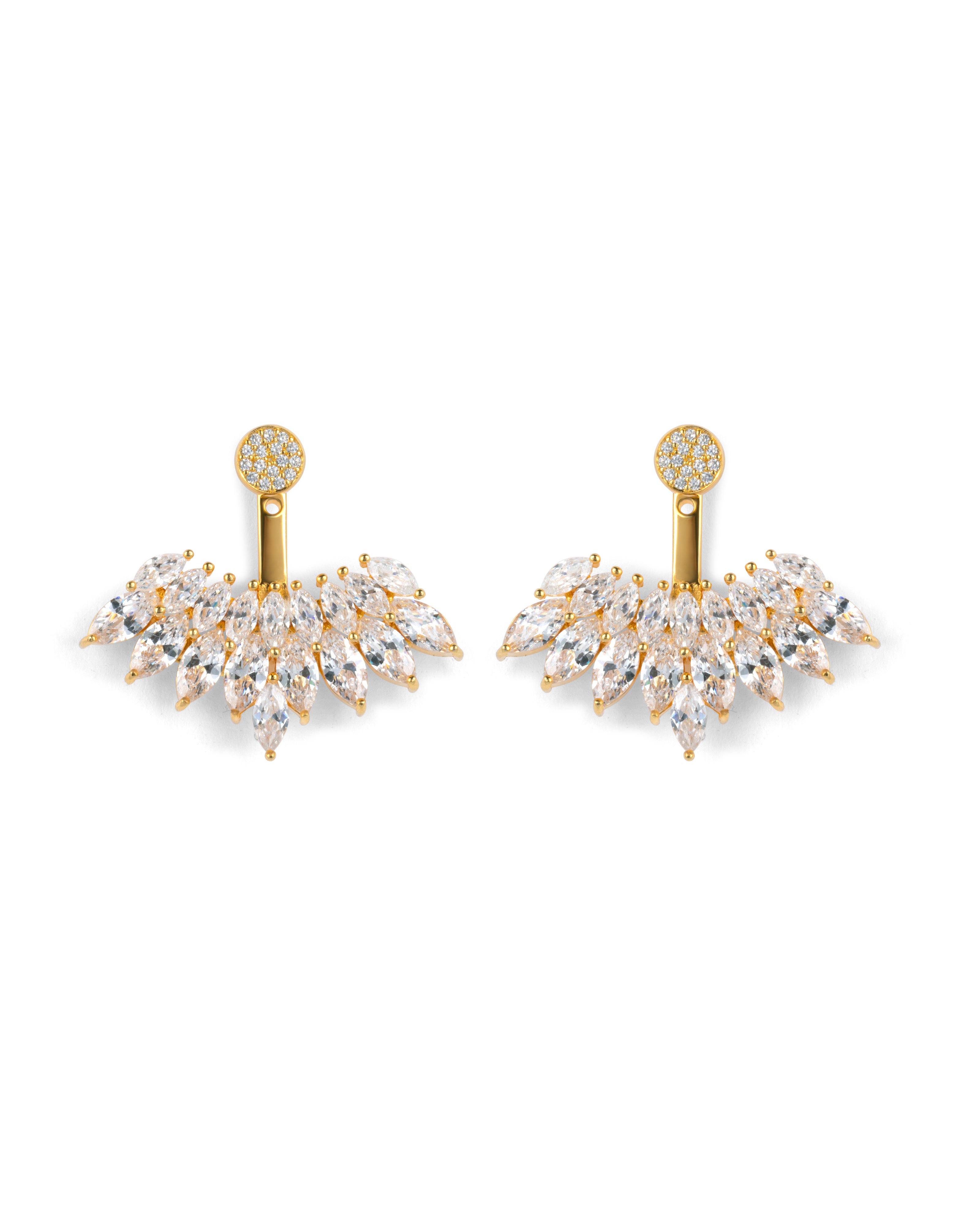 Celine earrings - Gold