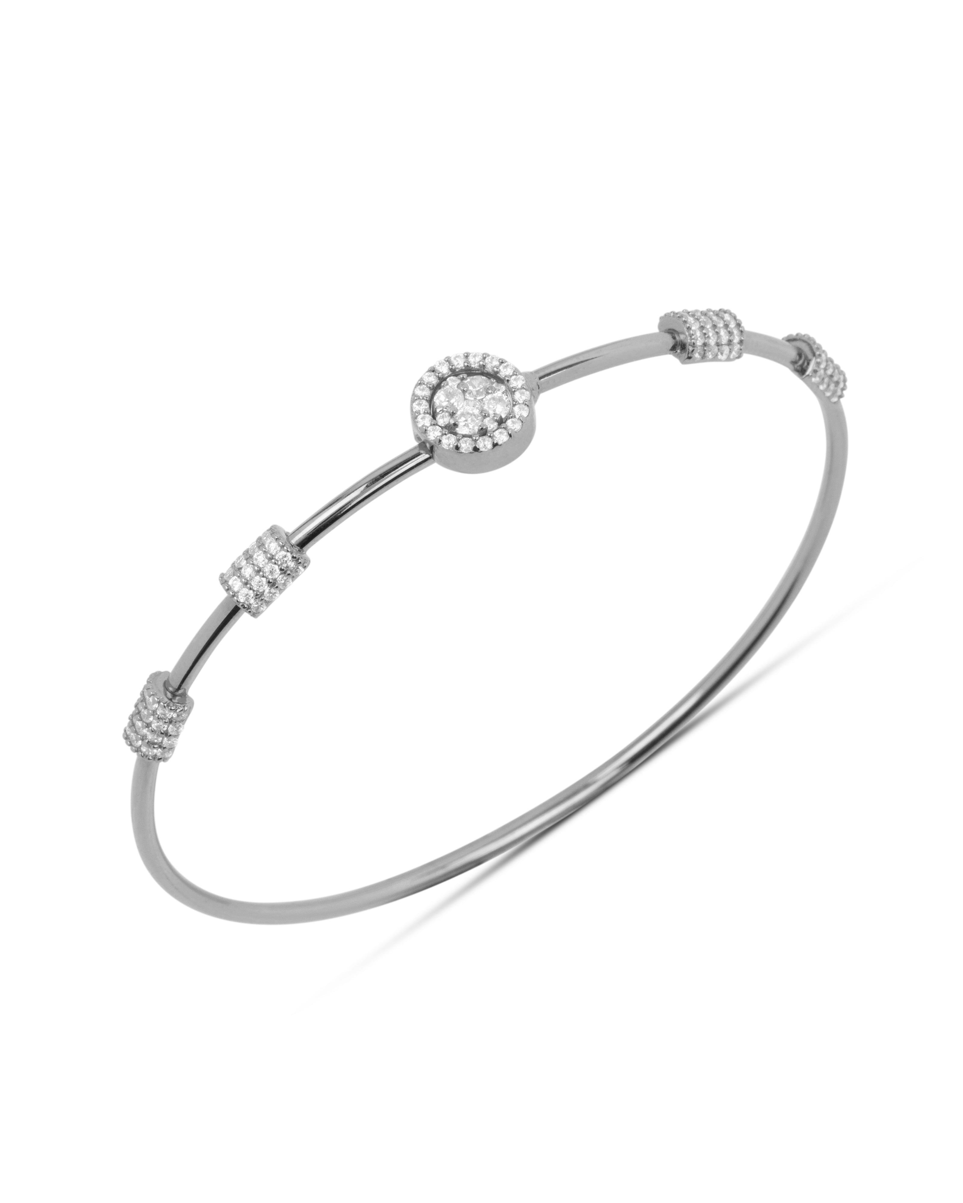 Noemi bangle - Silver