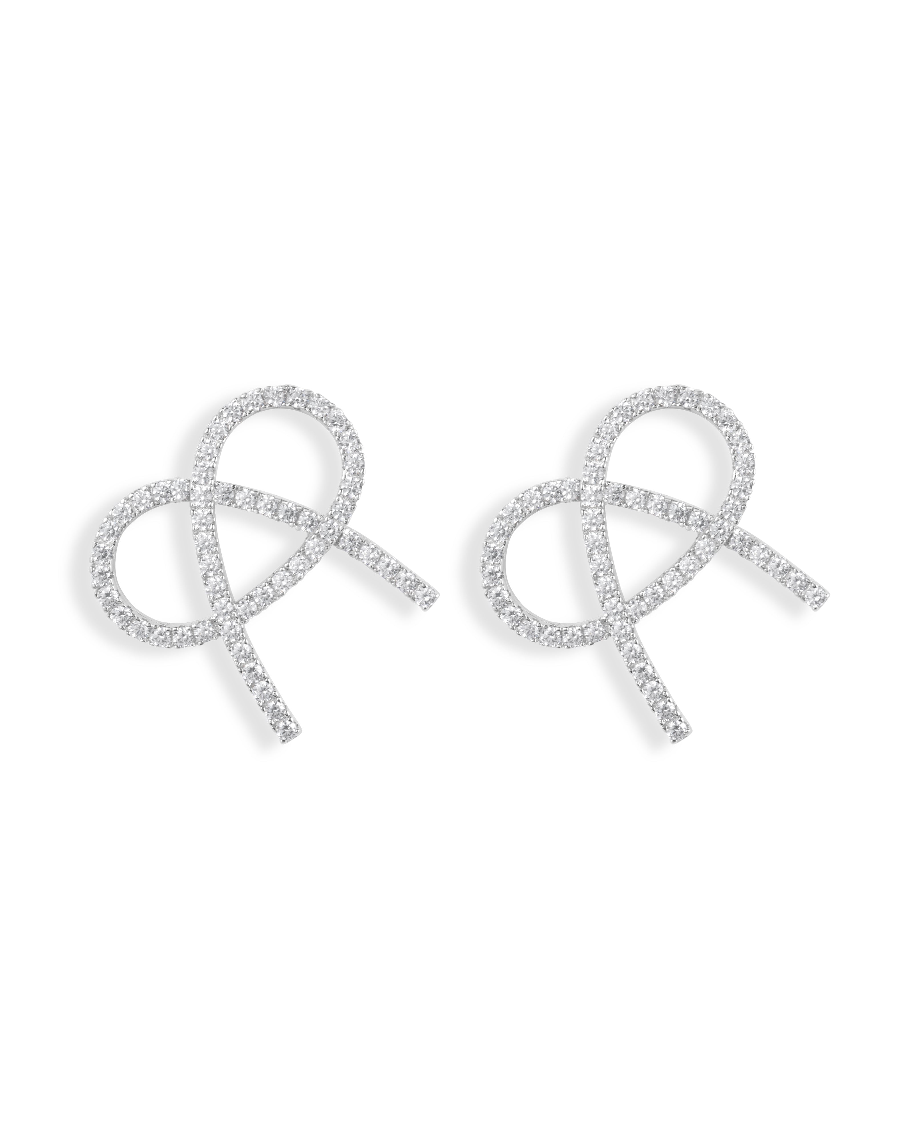 Amanda earrings - Silver