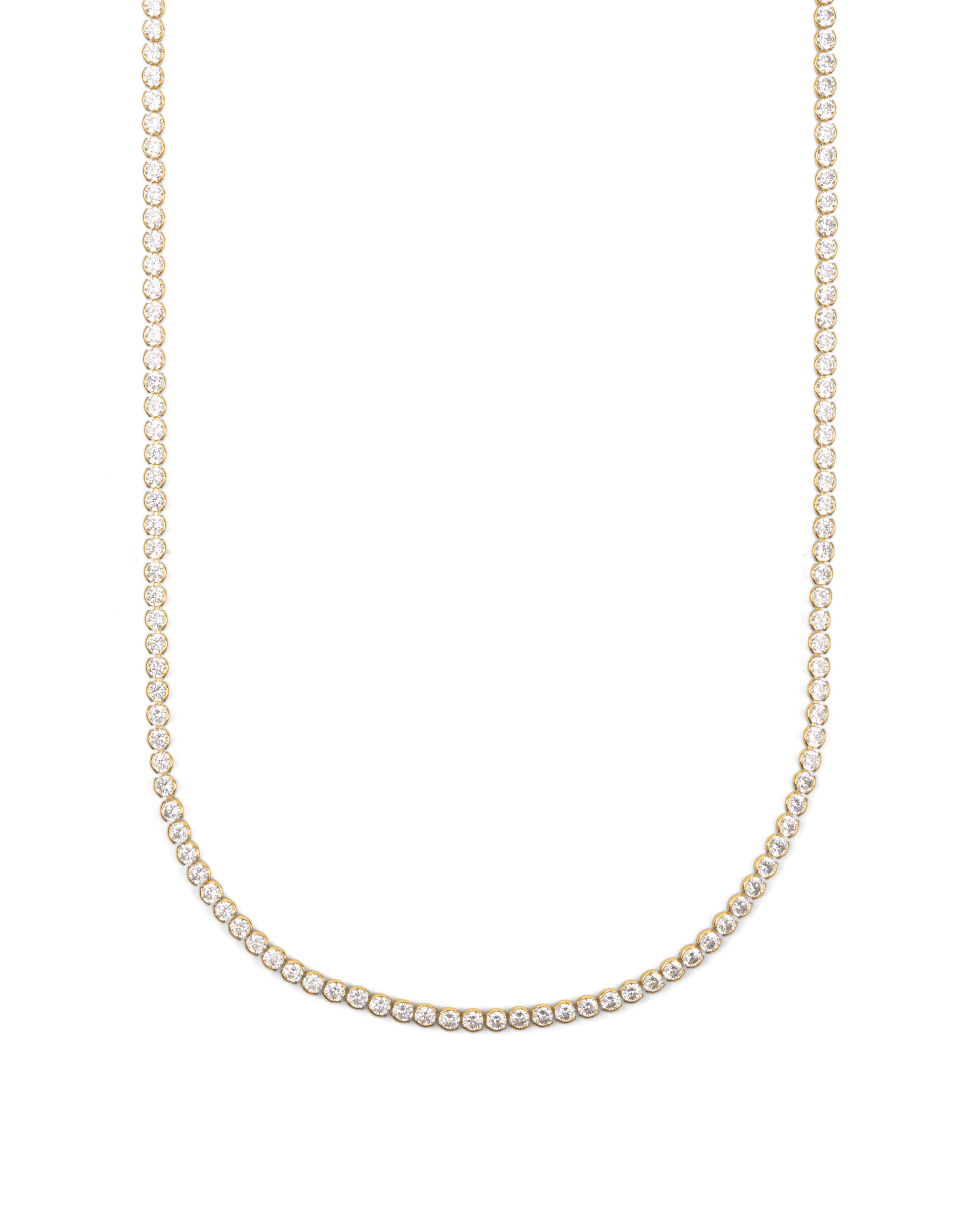 Julia necklace - Gold