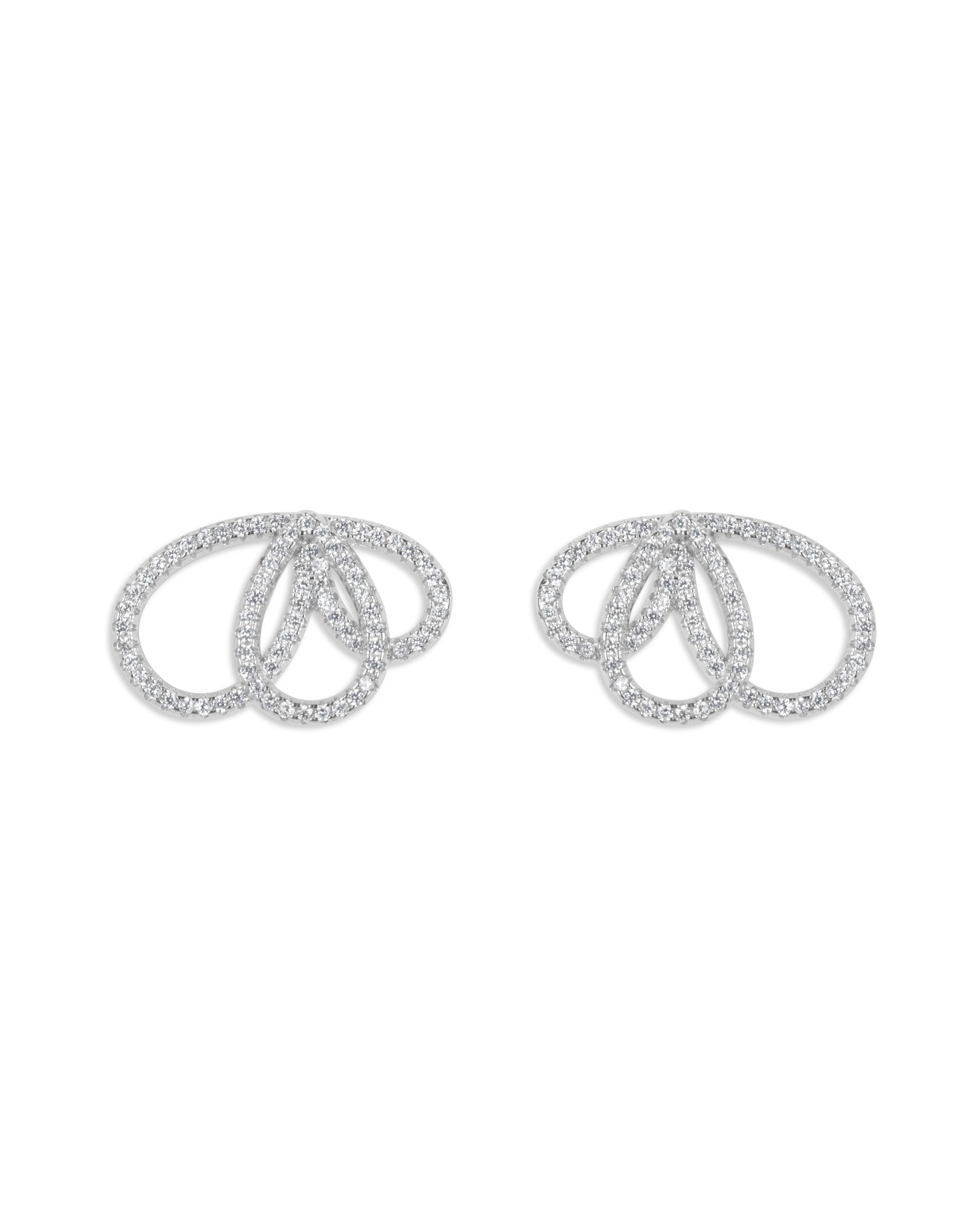 Helena earrings - Silver