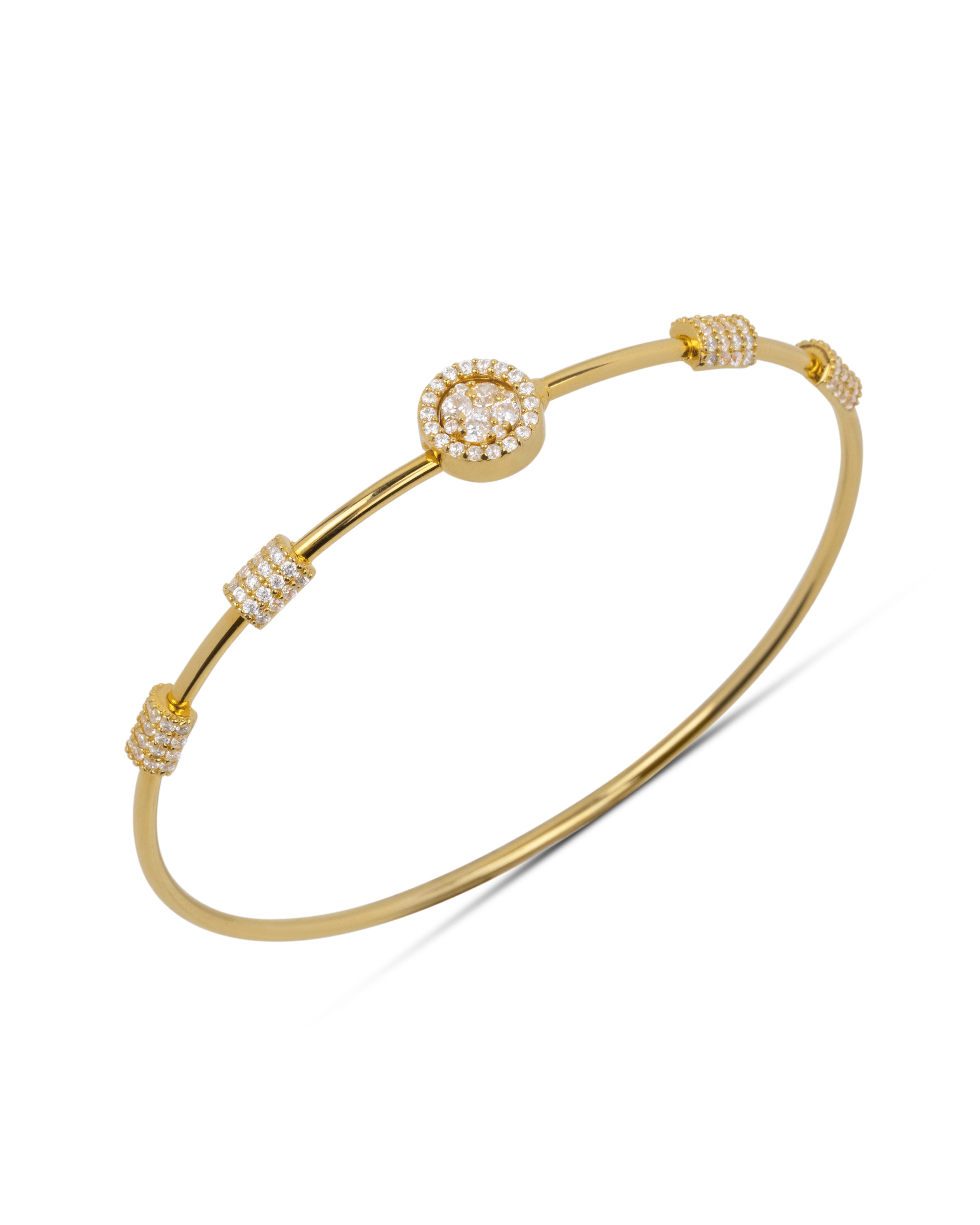 Noemi bangle - Gold