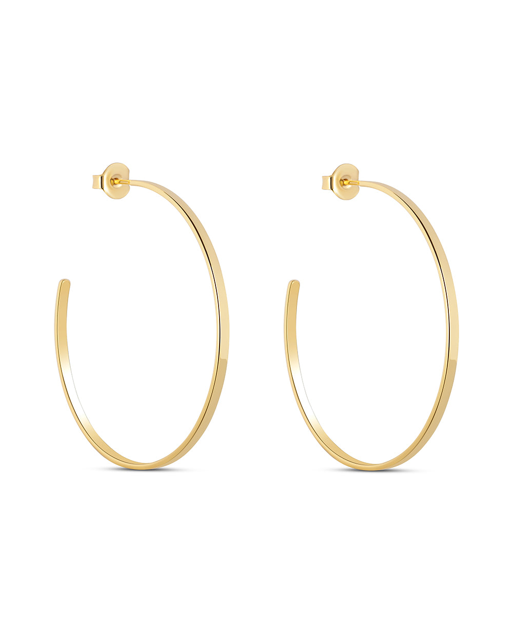 Chiara hoops - Gold
