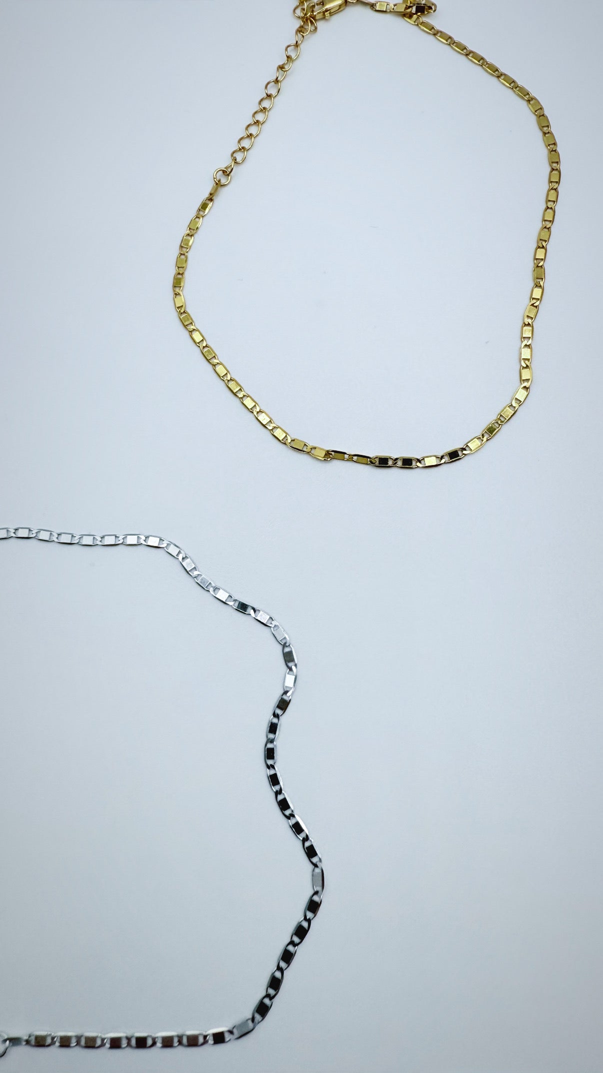 Eloise anklet - Silver