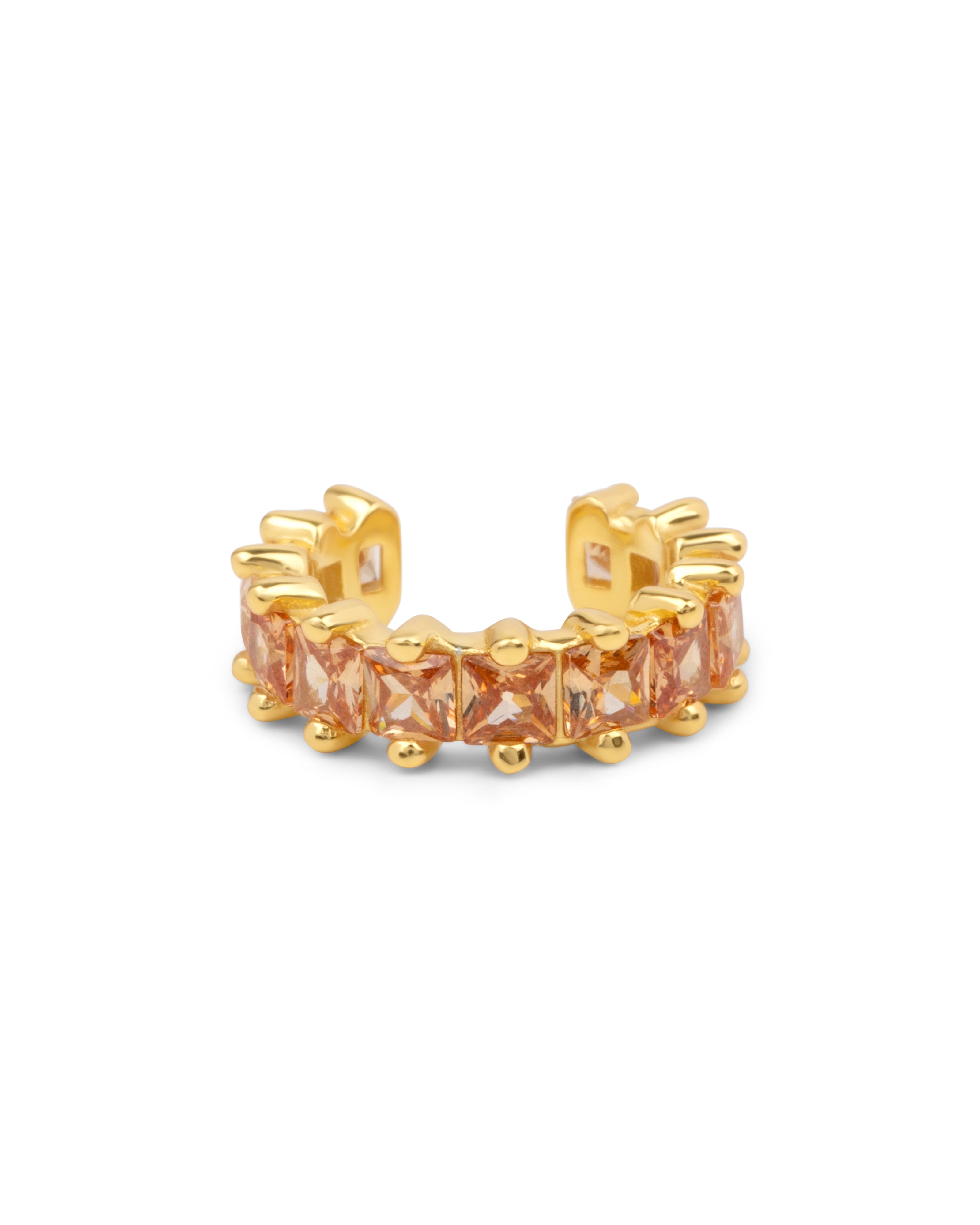 Nina ear cuff - Champagne