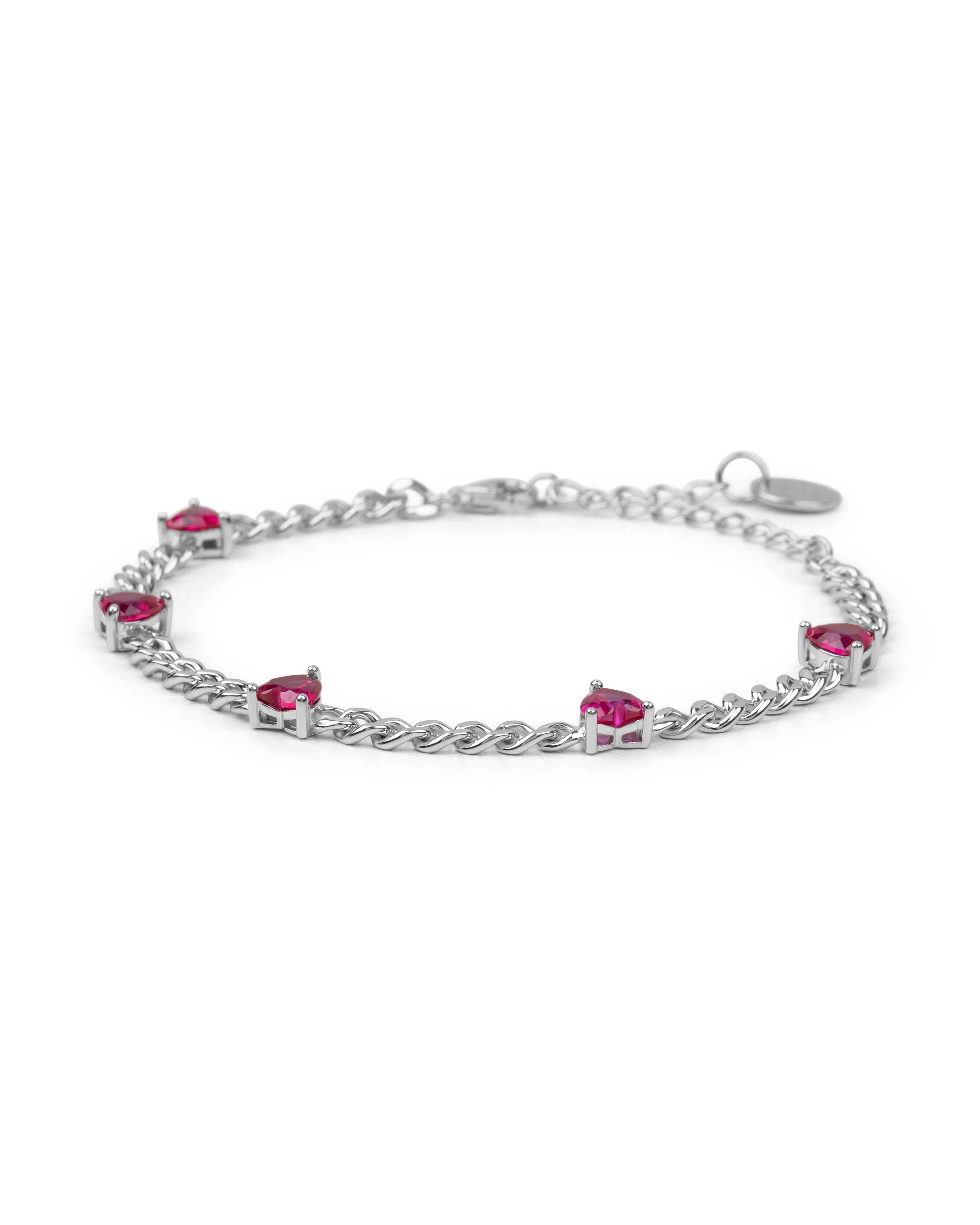 Daniela bracelet - Silver