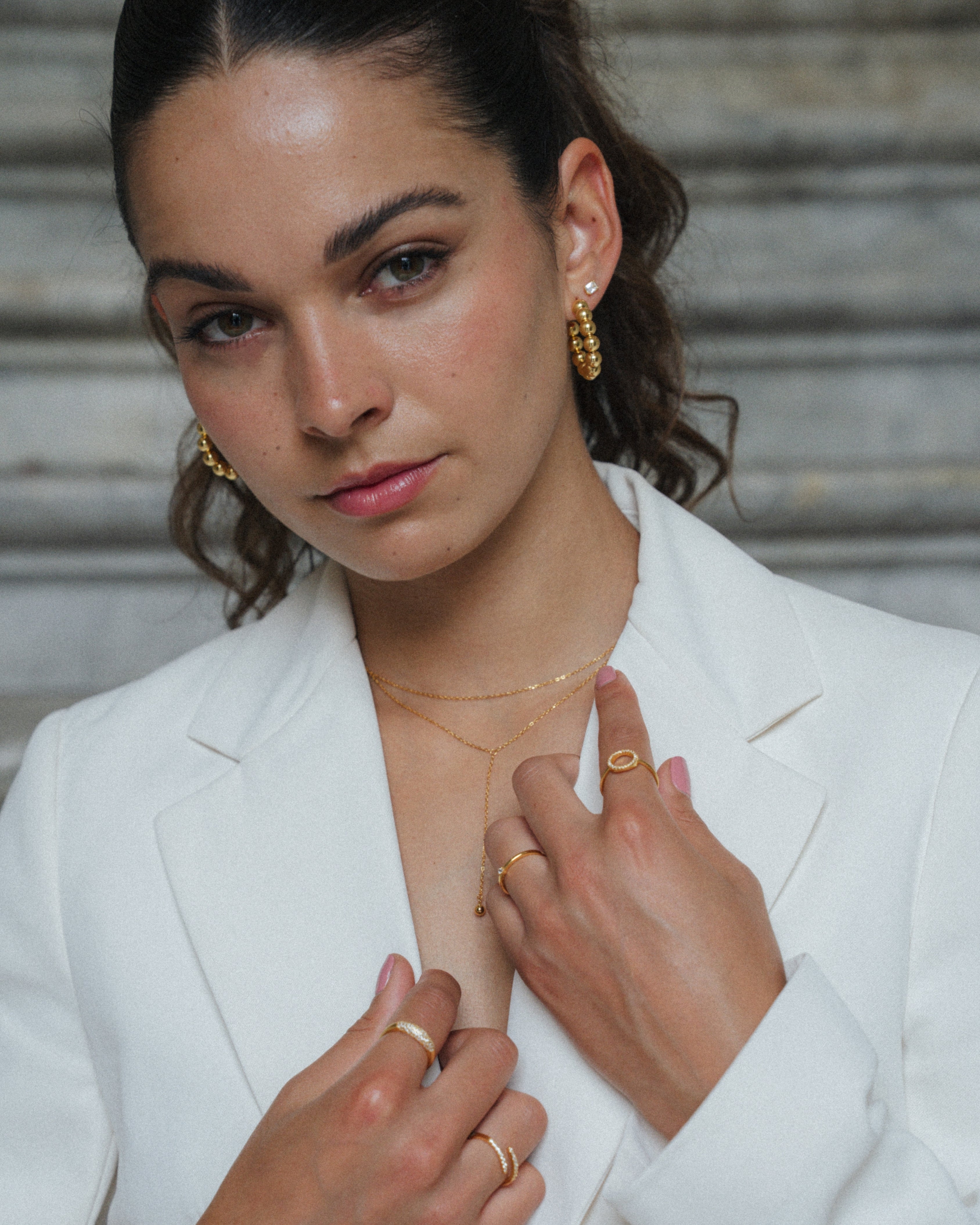 Ariane necklace - Gold