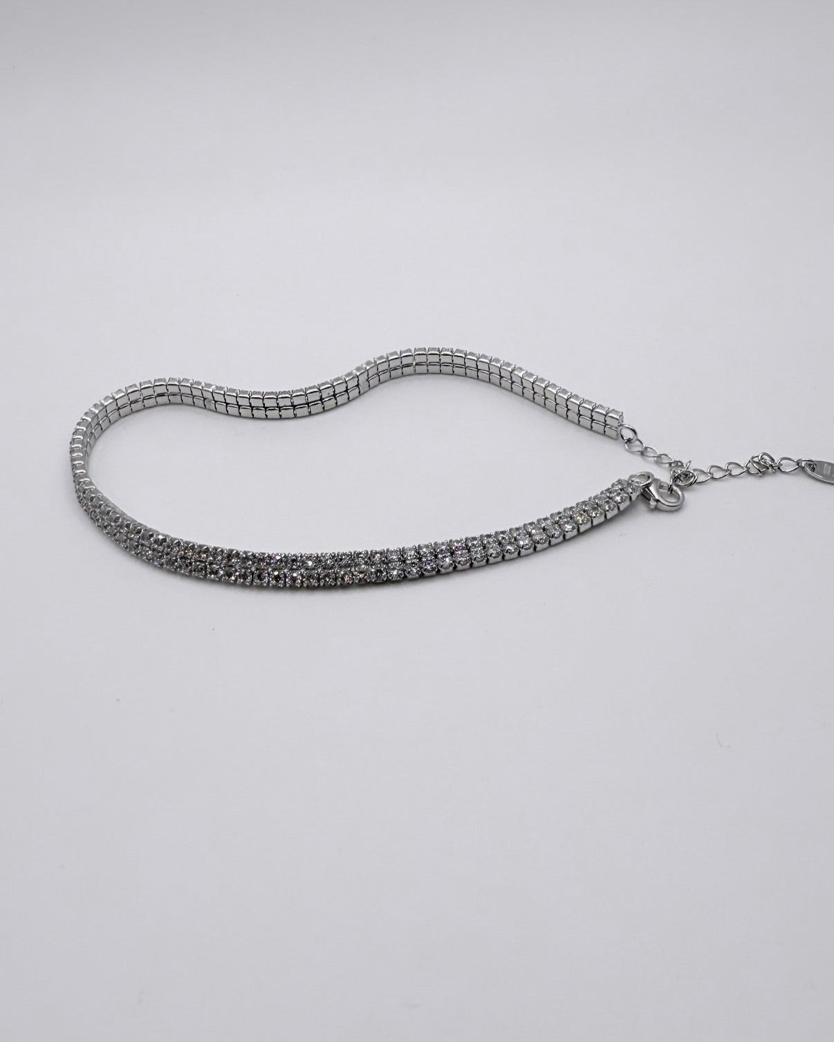 Daphne anklet - Silver
