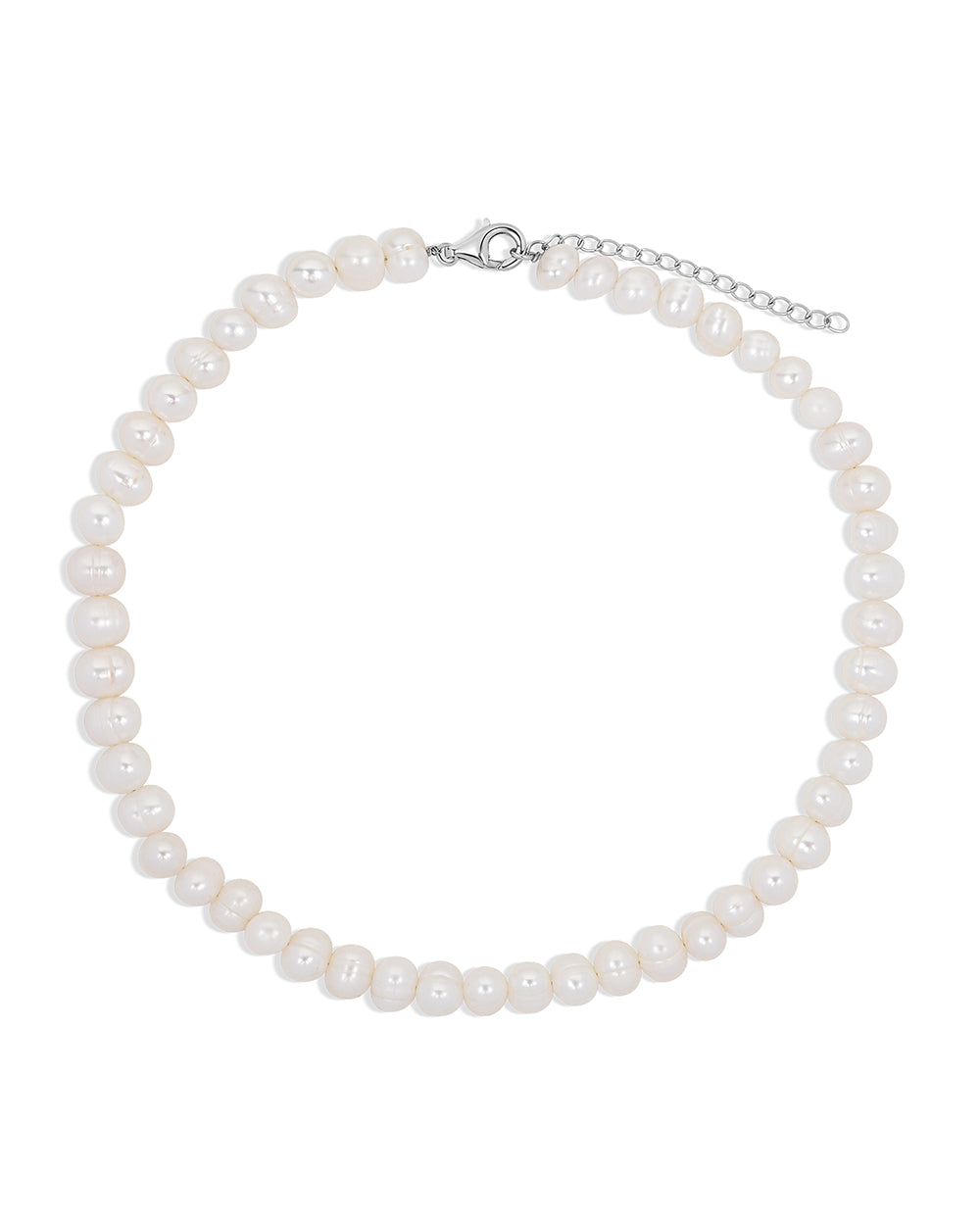 Marilyn necklace - Silver