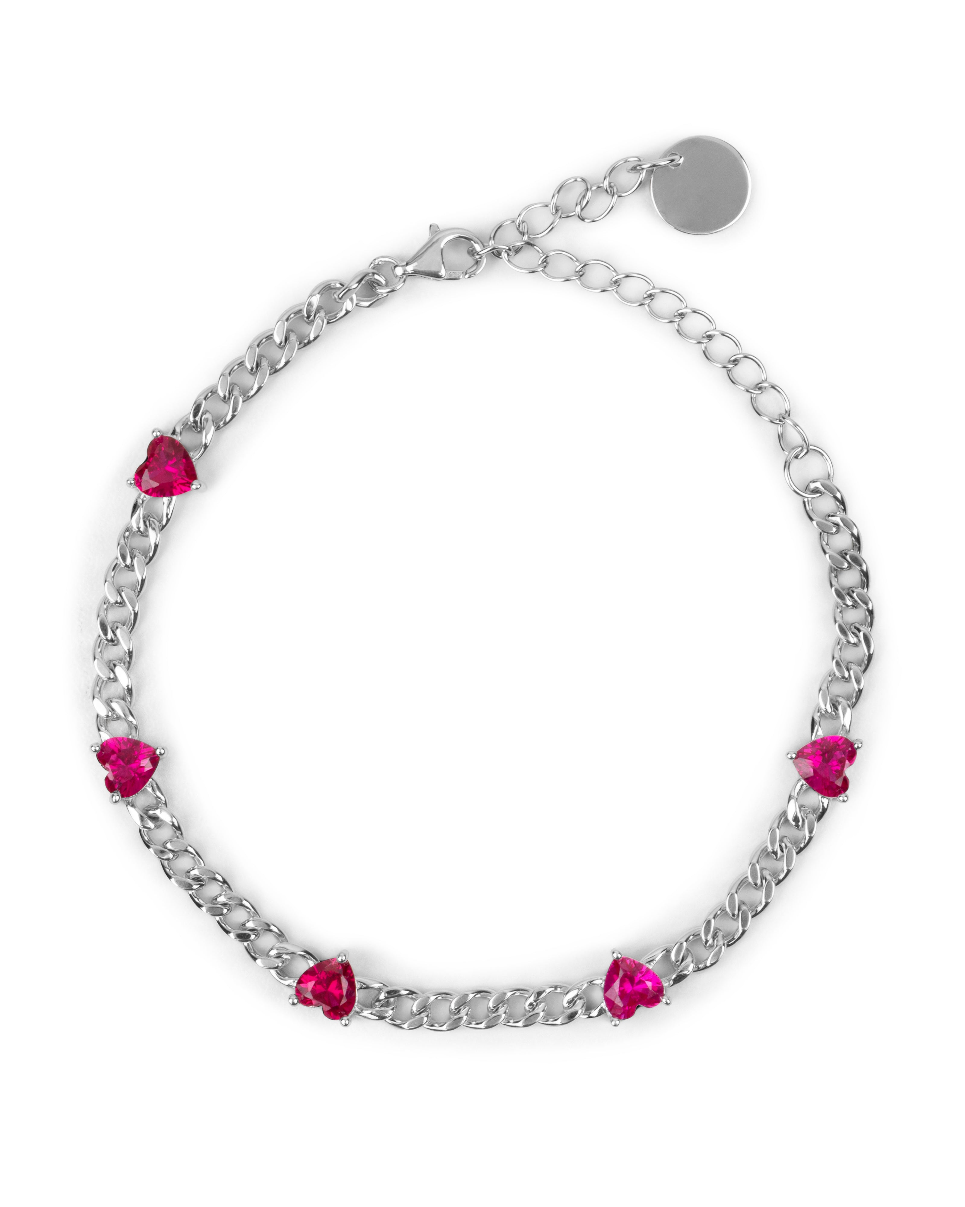 Daniela bracelet - Silver