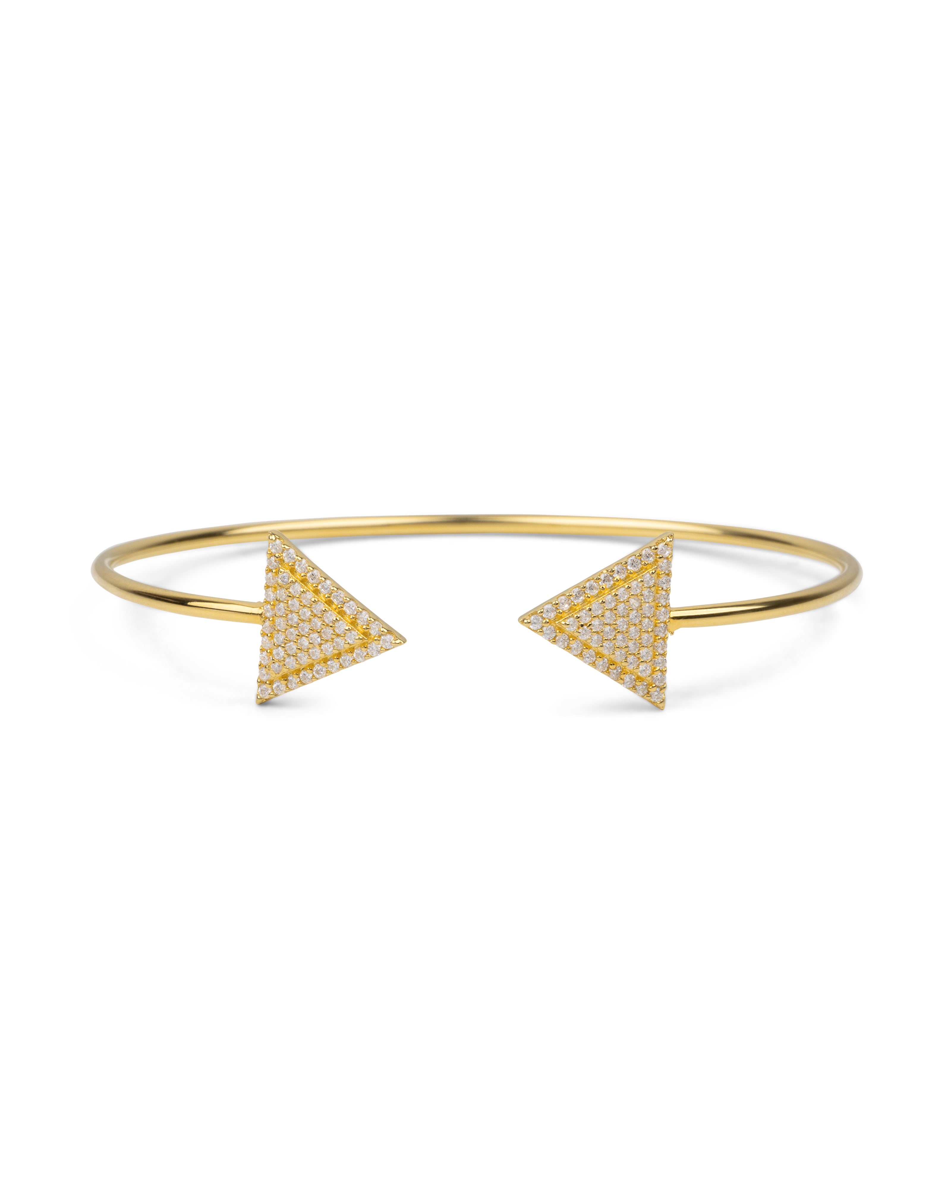 Guadalupe bangle - Gold