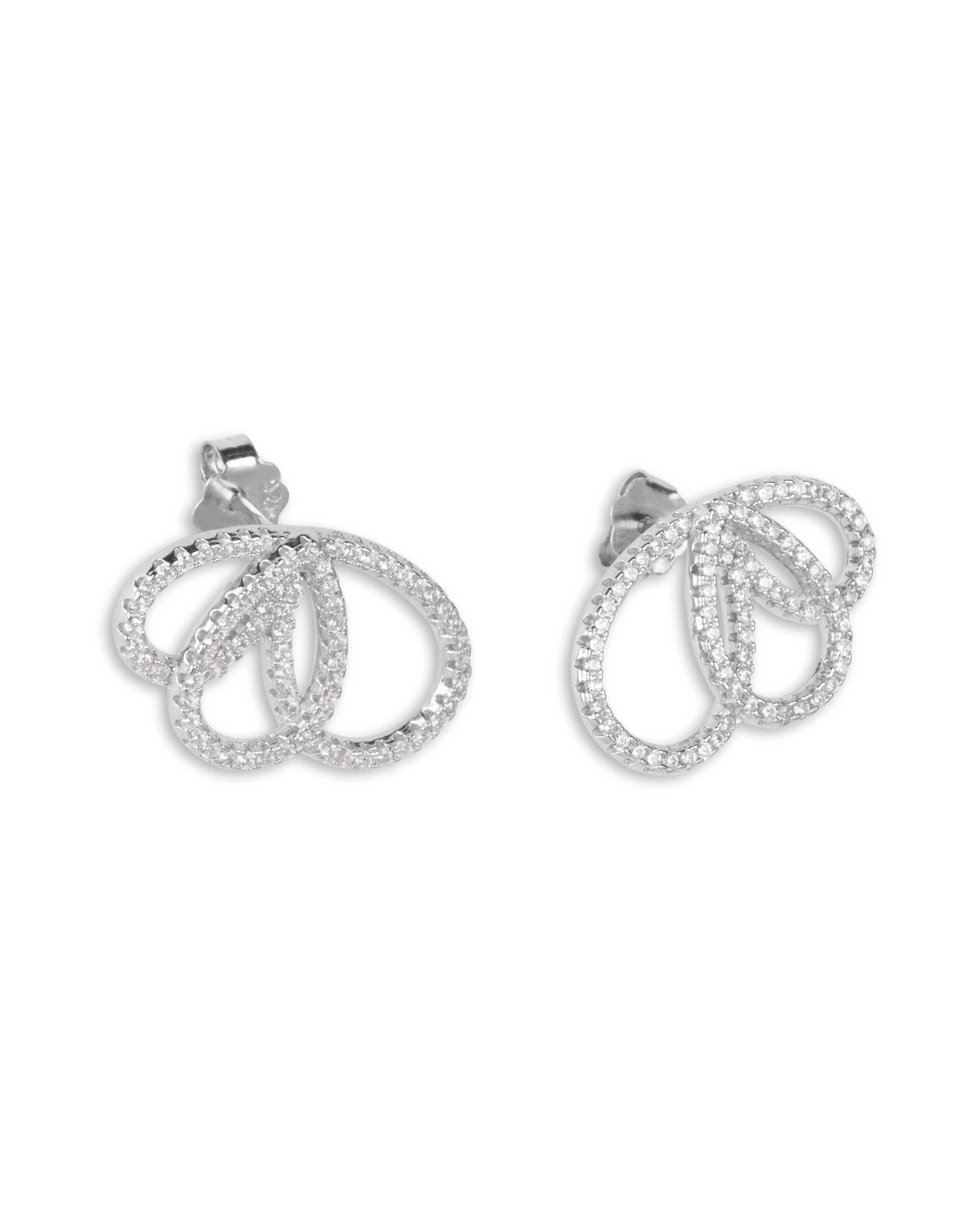 Helena earrings - Silver